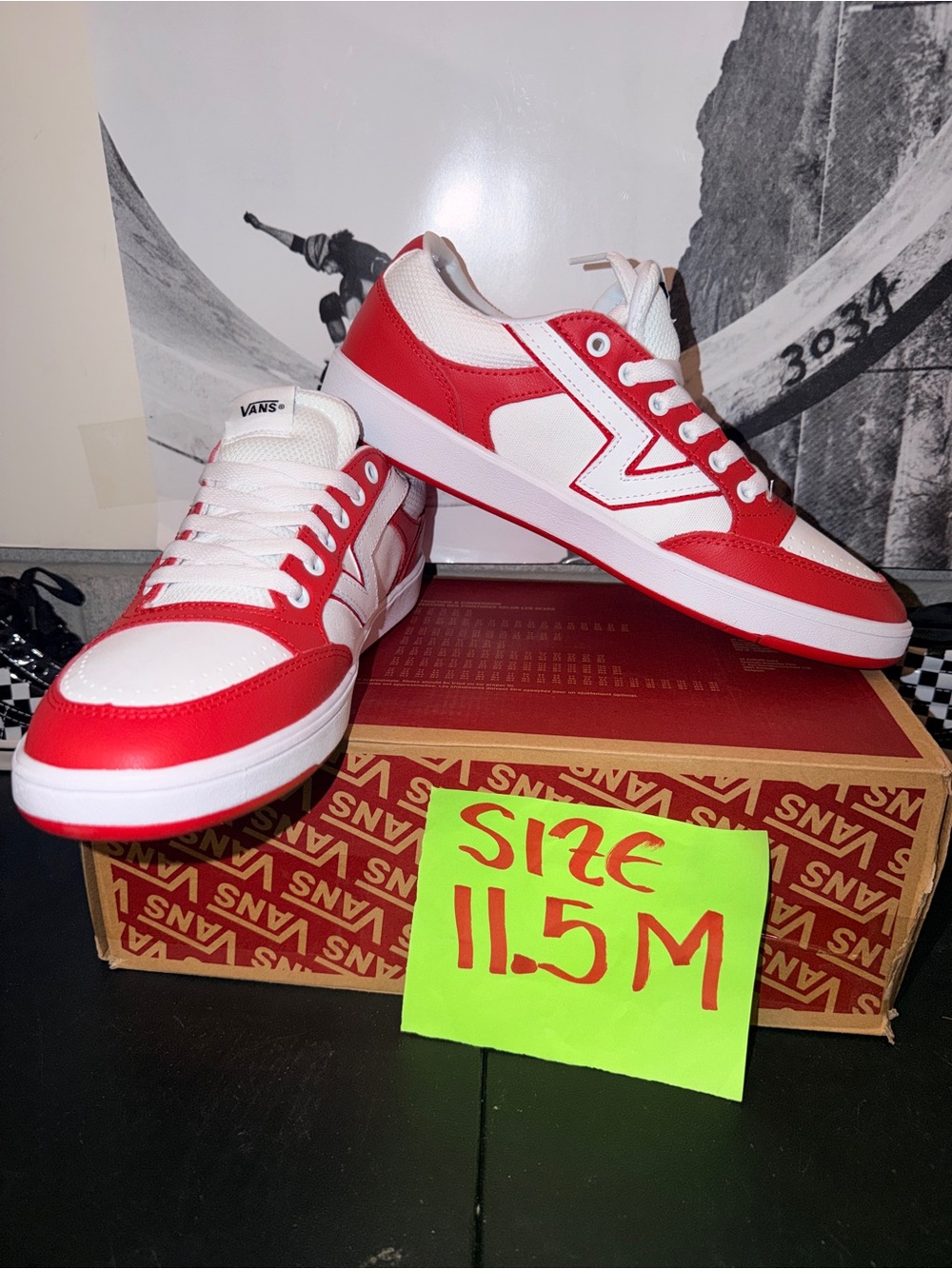 Vans Lowland Comfycush sz 11.5 Men’s 13.0 Woman